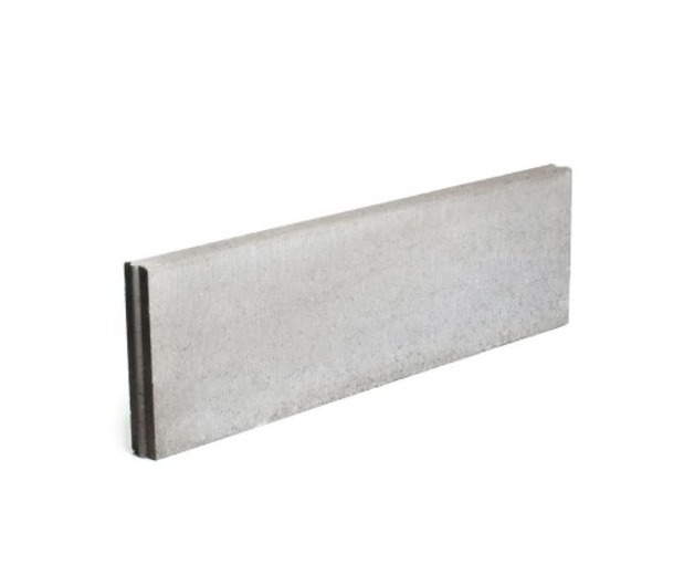 boordsteen grey 100 x 30 x 6 cm boordsteen
