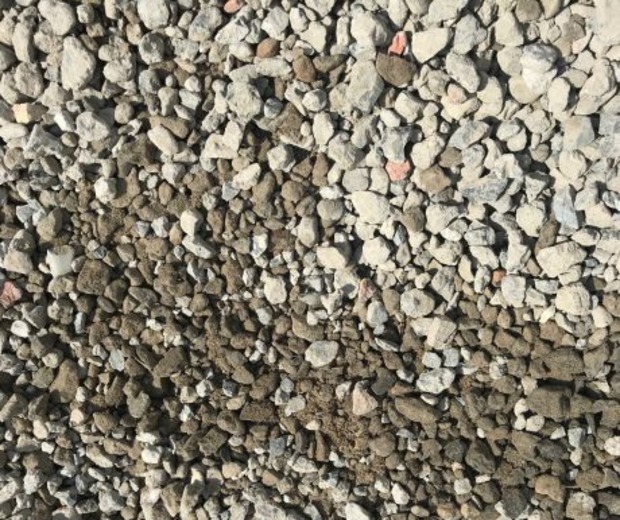 betongranulaat 0/20 Onderfundering