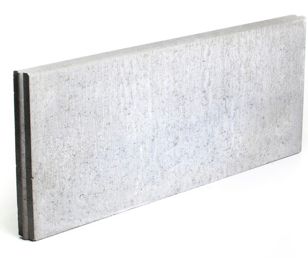 boordsteen grey 100 x 40 x 6 cm boordsteen