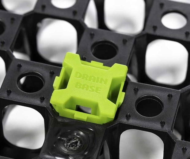 drainbase bevestigingsdop Doos van 50 doppen