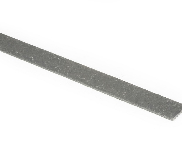 ecolat recht 2 m x 14 cm Tuinafboording