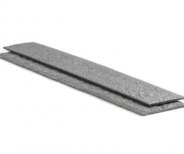 ecolat recht 2 m x 14 cm Tuinafboording