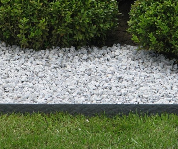 ecolat recht 2 m x 14 cm Tuinafboording