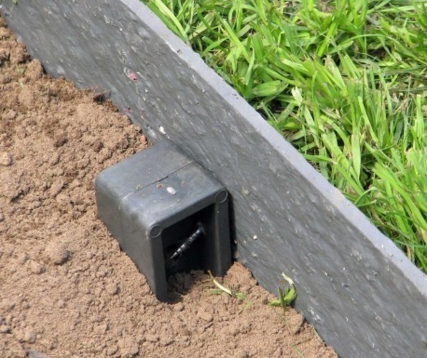 ecopic h-profiel 38 cm Tuinafboording