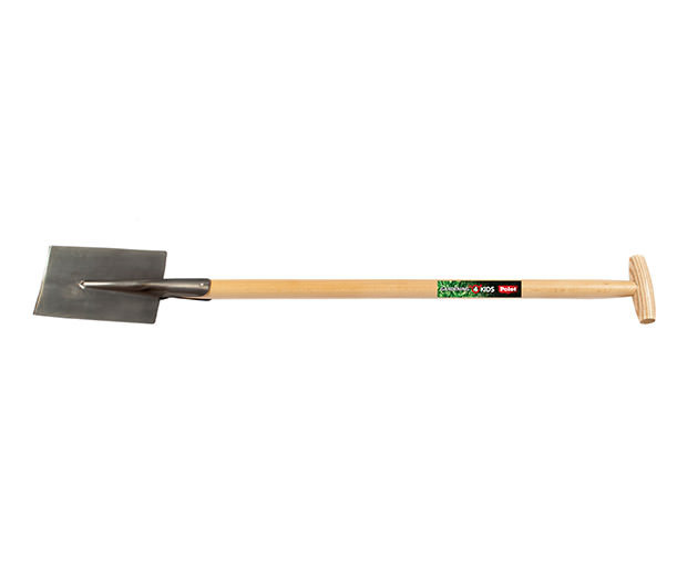 kinderspade Stevige kwaliteit voor de kleine tuinier!
