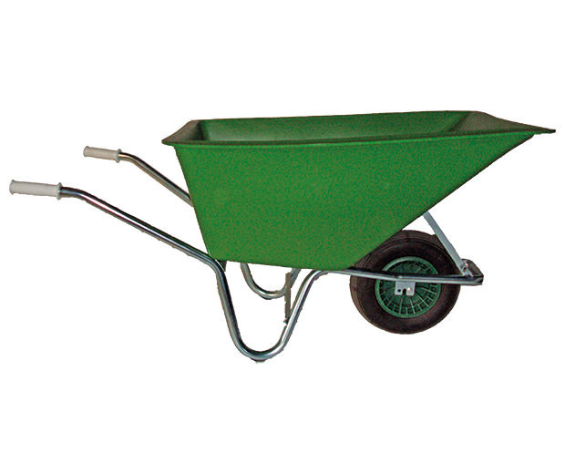 kruiwagen 160l promo Voor hobbygebruik