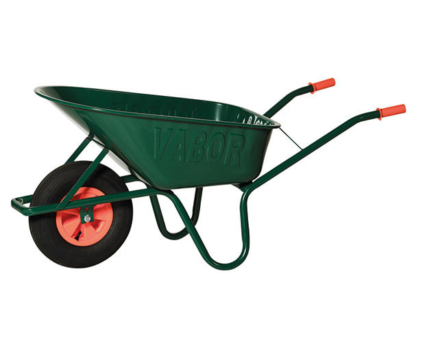kruiwagen 90l groen Een kwalitatieve basiskruiwagen