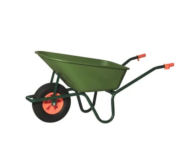 kruiwagen kunststofbak 100l Een kwalitatieve basiskruiwagen
