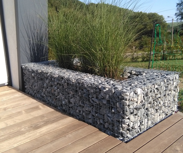 schanskorf 100 x 30 x 50 Toebehoren