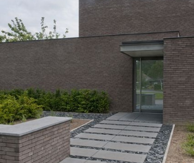 slate zwart 30/60 Breuksteen